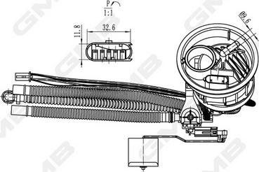 GMB GFPS-143A -  avtokuzovplus.com.ua