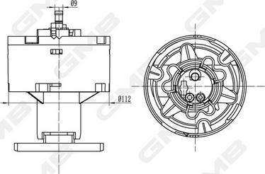 GMB GFPS-179A - - - avtokuzovplus.com.ua