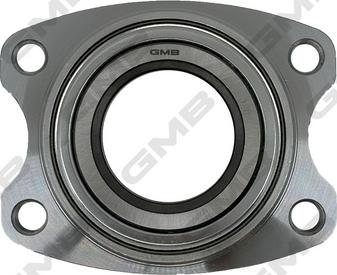 GMB GH21940 - Ступица колеса  подшипник Audi 4d0407625h autodnr.net