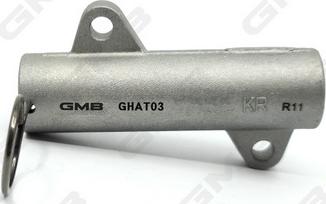 GMB GHAT-03 - Успокоитель, зубчастий ремінь autocars.com.ua