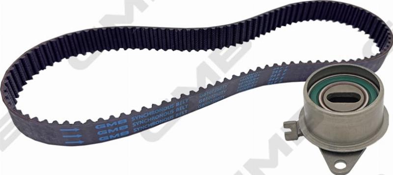 GMB GKM0010 - Комплект ременя ГРМ autocars.com.ua
