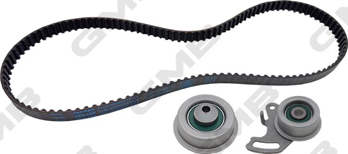 GMB GKM0022 - Комплект ременя ГРМ autocars.com.ua