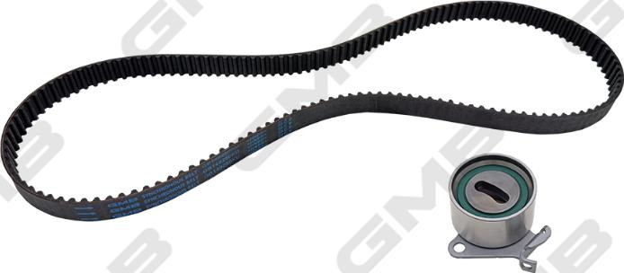 GMB GKM0023 - Комплект ременя ГРМ autocars.com.ua