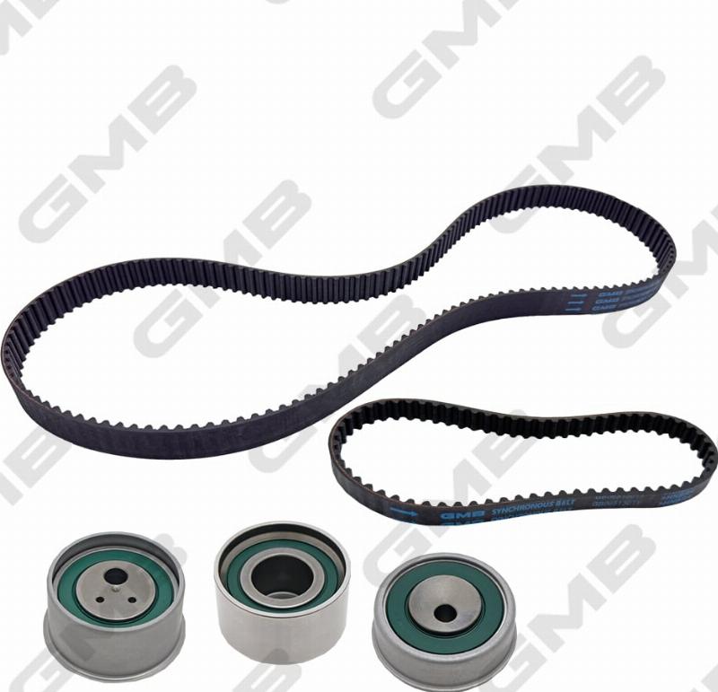GMB GKM0027 - Комплект ременя ГРМ autocars.com.ua