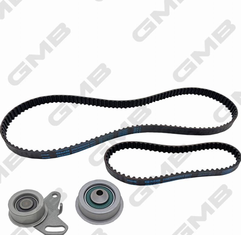 GMB GKM0031 - Комплект ременя ГРМ autocars.com.ua