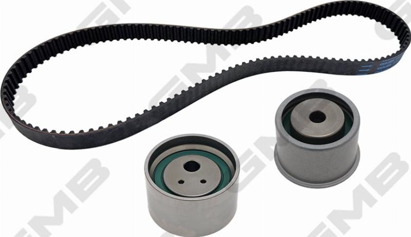 GMB GKM0036 - Комплект ременя ГРМ autocars.com.ua