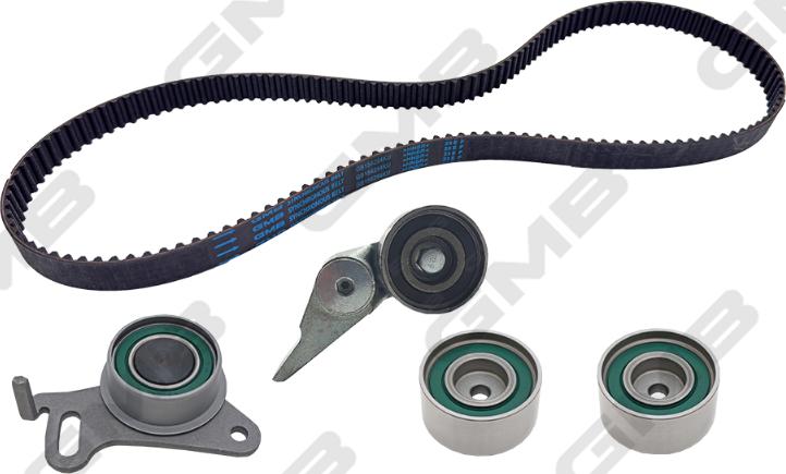 GMB GKM0040 - Комплект ременя ГРМ autocars.com.ua