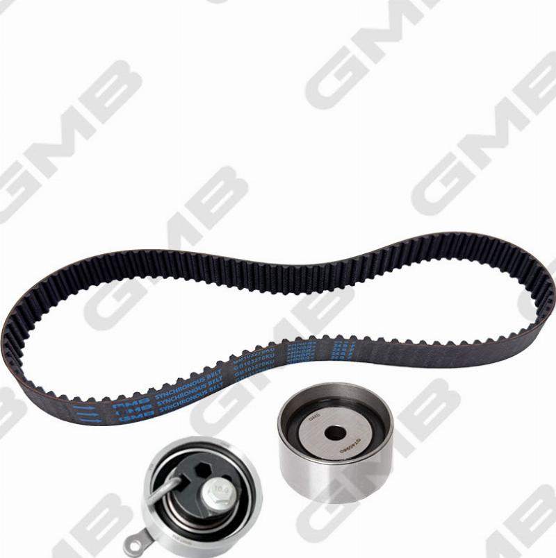 GMB GKMZ0015 - Комплект ременя ГРМ autocars.com.ua