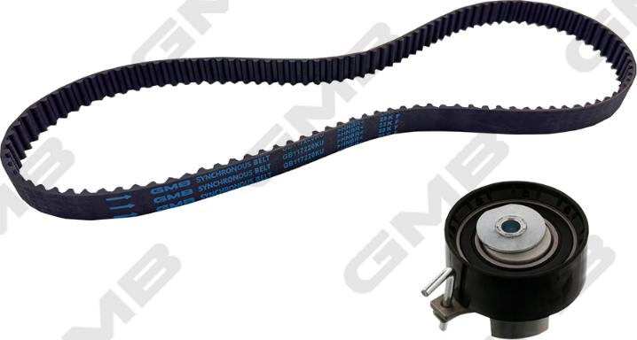 GMB GKMZ0017 - Комплект ременя ГРМ autocars.com.ua