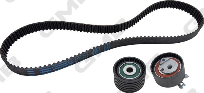 GMB GKR0001 - Комплект ременя ГРМ autocars.com.ua