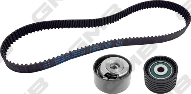 GMB GKR0004 - Комплект ременя ГРМ autocars.com.ua