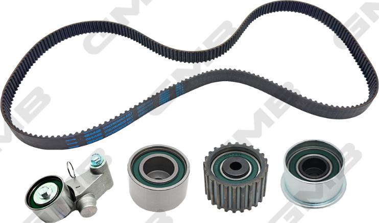 GMB GKSU0001 - Комплект ременя ГРМ autocars.com.ua