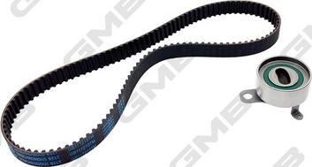 GMB GKT0002 - Комплект ременя ГРМ autocars.com.ua