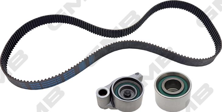 GMB GKT0009 - Комплект ременя ГРМ autocars.com.ua