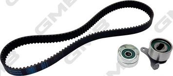 GMB GKT0018 - Комплект ременя ГРМ autocars.com.ua