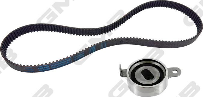 GMB GKT0020 - Комплект ременя ГРМ autocars.com.ua