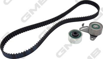 GMB GKT0021 - Комплект ременя ГРМ autocars.com.ua