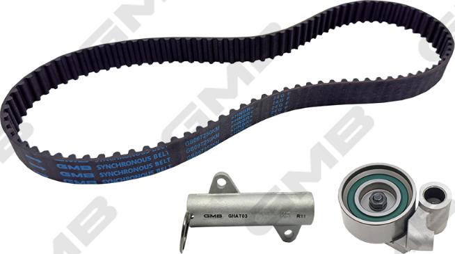 GMB GKT0023 - Комплект ременя ГРМ autocars.com.ua