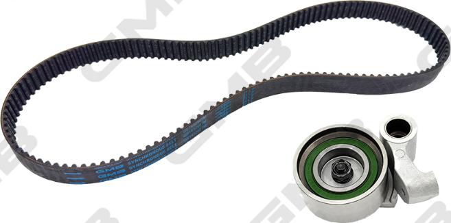 GMB GKT0026 - Комплект ременя ГРМ autocars.com.ua