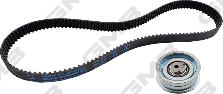 GMB GKVW0002 - Комплект ременя ГРМ autocars.com.ua