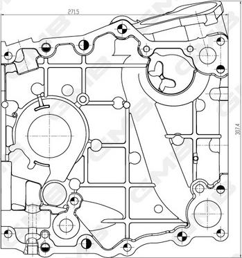 GMB GOAS-149A - Масляний насос autocars.com.ua