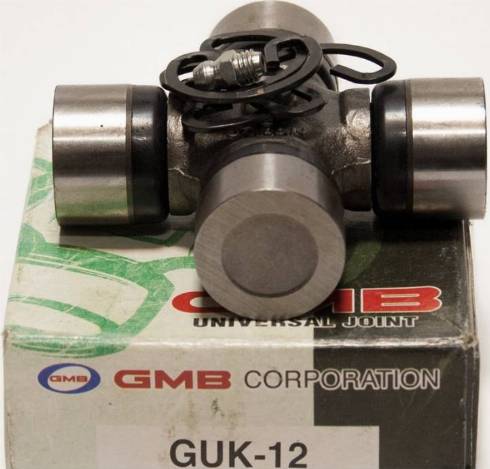 GMB GUK-12 - Шарнір, поздовжній вал autocars.com.ua