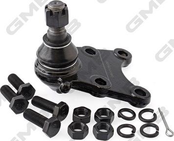 GMB 0107-0265 - Несучий / направляючий шарнір autocars.com.ua