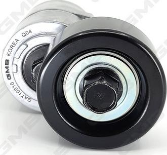 GMB GAT10010 - Натягувач ременя, клинові зуб. autocars.com.ua