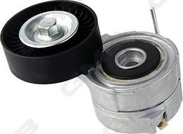 GMB GAT20490 - Натягувач ременя, клинові зуб. autocars.com.ua