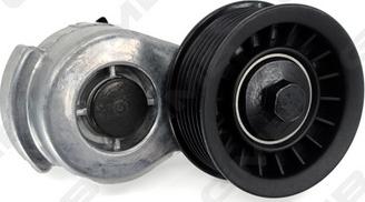 GMB GAT30110 - Натягувач ременя, клинові зуб. autocars.com.ua