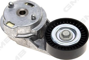 GMB GAT30540 - Натягувач ременя, клинові зуб. autocars.com.ua