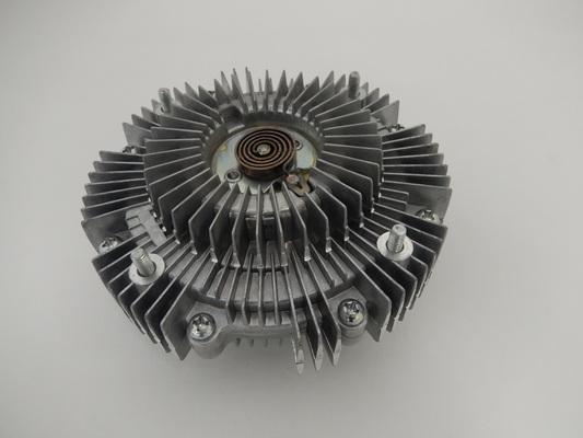 GMB GFT-239 - Зчеплення, вентилятор радіатора autocars.com.ua