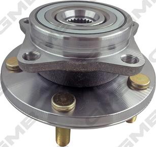 GMB GH31080 - Маточина колеса autocars.com.ua