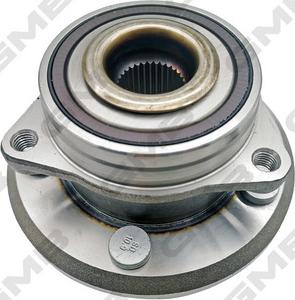 GMB GH33820M - Маточина колеса autocars.com.ua