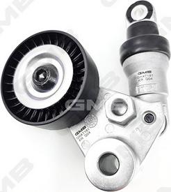 GMB GHAT-181 - Натягувач ременя, клинові зуб. autocars.com.ua