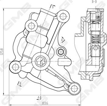 GMB GOAS-124A - Масляний насос autocars.com.ua