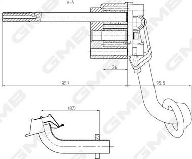 GMB GOAS-72A - Масляний насос autocars.com.ua