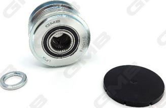 GMB GOP0010 - Ремінний шків, генератор autocars.com.ua