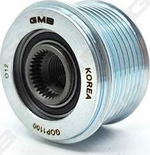 GMB GOP1100 - Ремінний шків, генератор autocars.com.ua