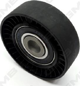 GMB GT50010 - Паразитний / Провідний ролик, зубчастий ремінь autocars.com.ua