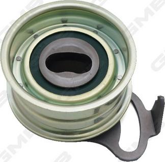 GMB GT80710 - Натяжна ролик, ремінь ГРМ autocars.com.ua