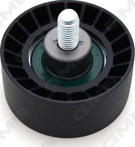 GMB GT80750 - Паразитний / Провідний ролик, зубчастий ремінь autocars.com.ua