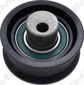 GMB GT80830 - Натяжна ролик, ремінь ГРМ autocars.com.ua