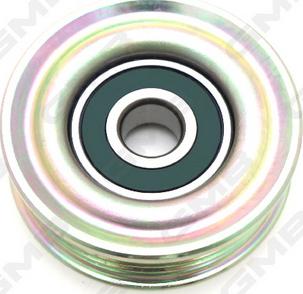 GMB GT90980 - Паразитний / провідний ролик, поліклиновий ремінь autocars.com.ua