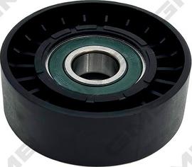 GMB GTA0040 - Паразитний / провідний ролик, поліклиновий ремінь autocars.com.ua