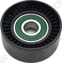 GMB GTA0220 - Паразитний / Провідний ролик, зубчастий ремінь autocars.com.ua