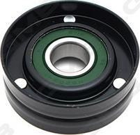 GMB GTA0240 - Паразитний / провідний ролик, поліклиновий ремінь autocars.com.ua