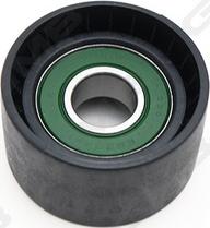 GMB GTA0280 - Паразитний / Провідний ролик, зубчастий ремінь autocars.com.ua