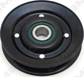 GMB GTA0770 - Паразитний / провідний ролик, поліклиновий ремінь autocars.com.ua