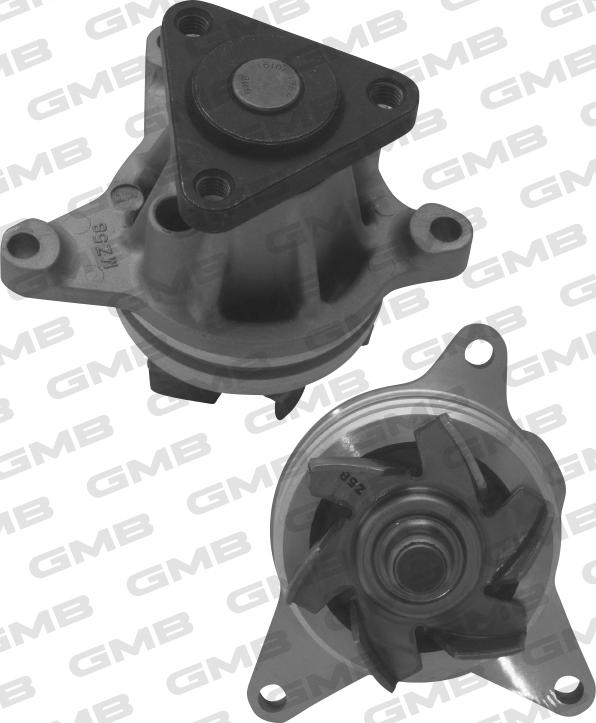 GMB GWMZ-58A - Водяний насос autocars.com.ua